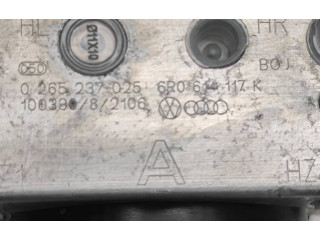 Блок АБС 6R0907379S, 6R0907379AB Skoda Fabia Mk2 (5J) 2007 - 2014 года