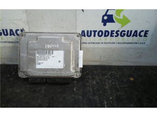 Блок управления двигателем Блок управления 281011219   Seat Ibiza I (021A)