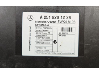 Блок комфорта A2518201226, IMPRK1367909 Mercedes-Benz R W251