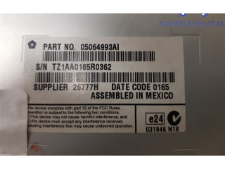 Дисплей    K05064993AJ, 05064993AI   Fiat Freemont