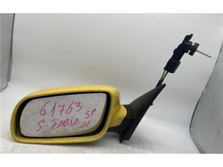 Зеркало (механическое) Skoda Fabia Mk1 (6Y) 1999 - 2007 года