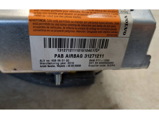 Подушка безопасности пассажира 31271211, 605650100   Volvo V70