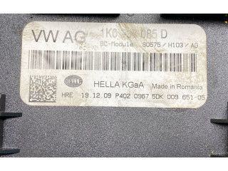 Блок комфорта 1K0937085D, 905757H103 Skoda Octavia Mk2 (1Z)