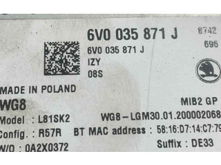 Дисплей    6V0035871J   Skoda Fabia Mk3 (NJ)