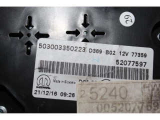 Панель приборов    Fiat 500X       