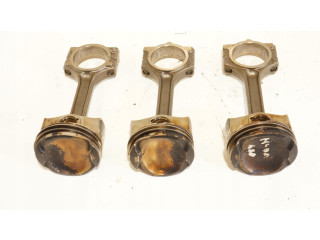  Поршень с шатуном  0720HA 11DZ2 A102 H4DA400   Renault Clio IV  