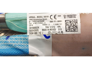 Боковая подушка безопасности 5GM880742J Volkswagen e-Golf