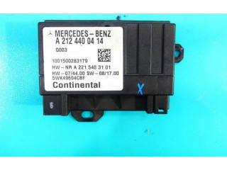 Блок комфорта A2124400414, IMPRK1287650   Mercedes-Benz GLK (X204)   