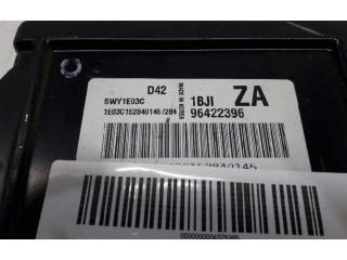 Блок управления двигателем ECU 96394699 Chevrolet Lanos