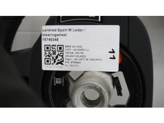 Руль BMW X3 G01  2018 - 2024 года       