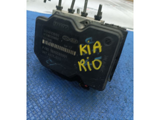 Блок управления АБС 589201W700, 1W700   KIA Rio
