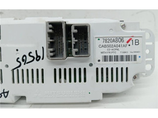 Блок управления климат-контролем 7820A806, 0070010 Mitsubishi ASX