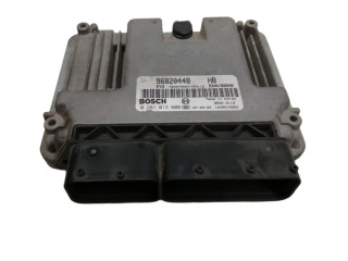 Блок управления двигателя 96820490, 0281013600   Chevrolet Nubira