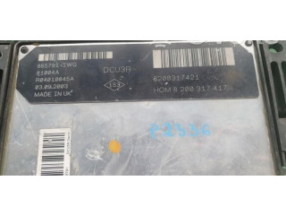 Блок управления двигателем Блок управления 8200317417, 8200317417. Dacia Solenza