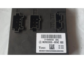 Блок комфорта 2115455232 Mercedes-Benz E W211