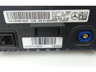 Дисплей    A2469001206   Mercedes-Benz A W176