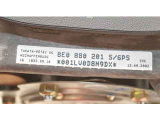 Подушка безопасности водителя 8E0880201CR, 8E0880201S Audi A4 S4 B6 8E 8H