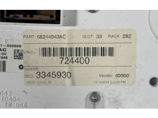 Панель приборов 68244043AC, 68244043AC   Jeep Grand Cherokee       