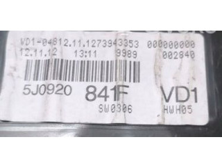 Панель приборов 5J0920841F Skoda Fabia Mk2 (5J)