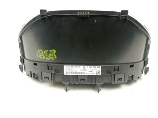 Панель приборов A1769009301, 0263700128   Mercedes-Benz A W176       