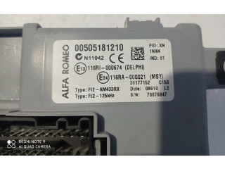 Pojistková skříňka 00505181210, 00505181210 Alfa Romeo Mito