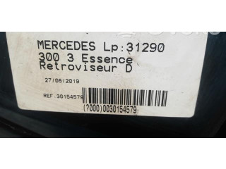 Зеркало электрическое Mercedes-Benz E W124 1984 - 1993 года