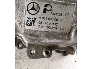 Всасывающий коллектор 00070002811, A6390900637 Mitsubishi Colt