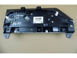 Дисплей 9840456580, 984045658001 Citroen C4 III e-C4