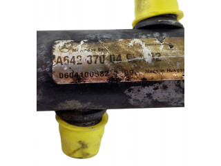 Топливная рампа A6110780449, 0281002494 Mercedes-Benz R W251 для двигателя 642.950