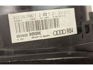 Панель приборов 8E0920900H, 0263626021 Audi A4 Allroad
