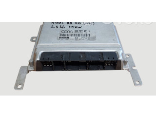 Блок управления двигателя Audi A8 S8 D2 4D