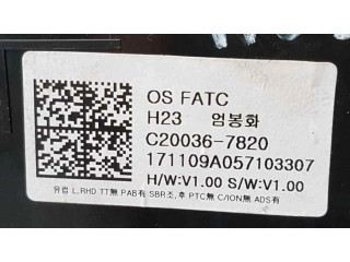 Блок управления климат-контролем C200367820 Hyundai Kona