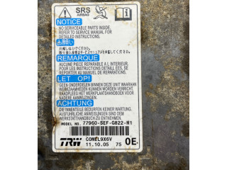 Блок подушек безопасности 77960SEFG822M1 Honda Accord