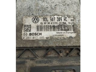 Řídící jednotka 03l907309ae Volkswagen Tiguan 2013