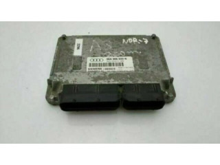 Блок управления двигателя 06A906033N Audi A3 S3 8L