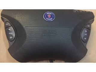 Подушка безопасности водителя 570674000 Saab 9-5