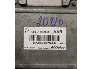 Блок управления двигателя 12638732 Opel Meriva B