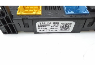 Блок управления 9830707680 Citroen Berlingo