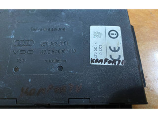 Блок комфорта 4B0962258L, 410215006010   Audi A6 S6 C5 4B   
