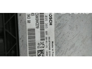 Блок управления двигателя 9832694380, 0281035365   Opel Combo E