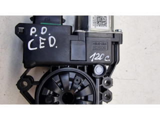 Передний двигатель механизма для подъема окон