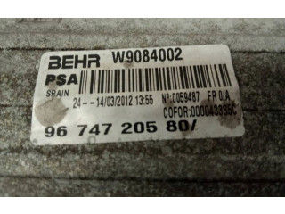 Интеркулер 9674720580, HDI Citroen DS4