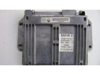Řídící jednotka 7700115161, 7700113511   Renault Clio II 1998