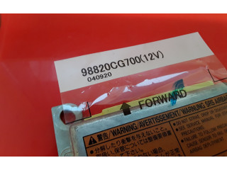 Блок подушек безопасности 98820CG700, 040920 Infiniti FX