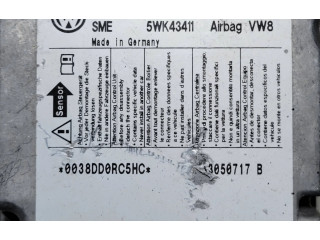 Блок подушек безопасности 1K0909605M, 3050717B Skoda Octavia Mk2 (1Z)