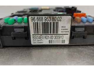 Pojistková skříňka 9666895380 Peugeot 3008 2010