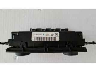 Блок управления климат-контролем 25942135   Chevrolet Suburban