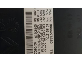 Панель приборов 9666276380, 9666247580 Peugeot 3008 I