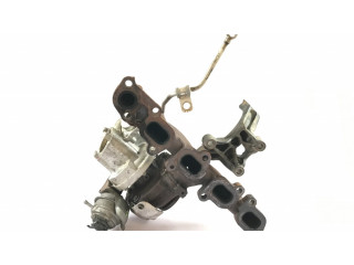 Turbodmychadlo Турбина 04L253014H, GTD1244V2   Skoda Octavia Mk3 (5E) 1.6 CLH 
