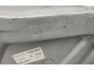 Передний комплект электрического механизма для подъема окна    3B4837756A   Volkswagen PASSAT B5.5